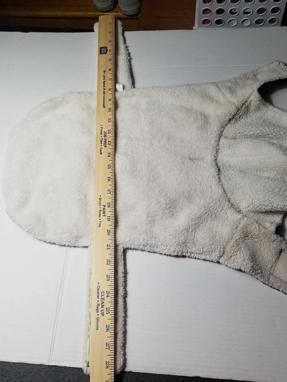 DOGS BLACK AND WHITE BUFFALO PLAID COAT SIZE MEDIUM